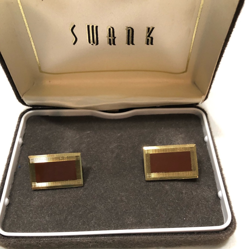 Vintage SWANK Cuff Links